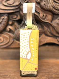 魚沼産コシヒカリ いり米ぬか 【ひかりのころも】