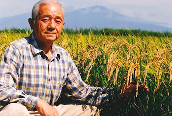 山形のお米農家 鈴木さん